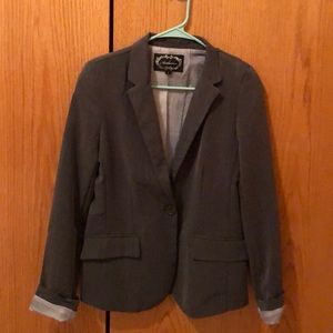 Grey Blazer